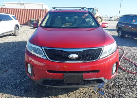2014 Kia Sorento Lx from USA, damaged, VIN 5XYKT4A61EG433211